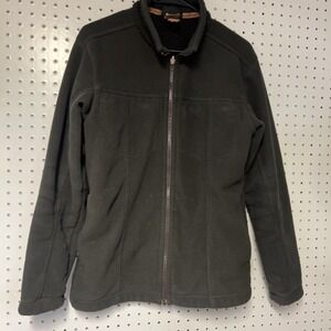 Patagonia‎ Women's Brown Jacket Feece Size L RN# 51884 Style 25365f4